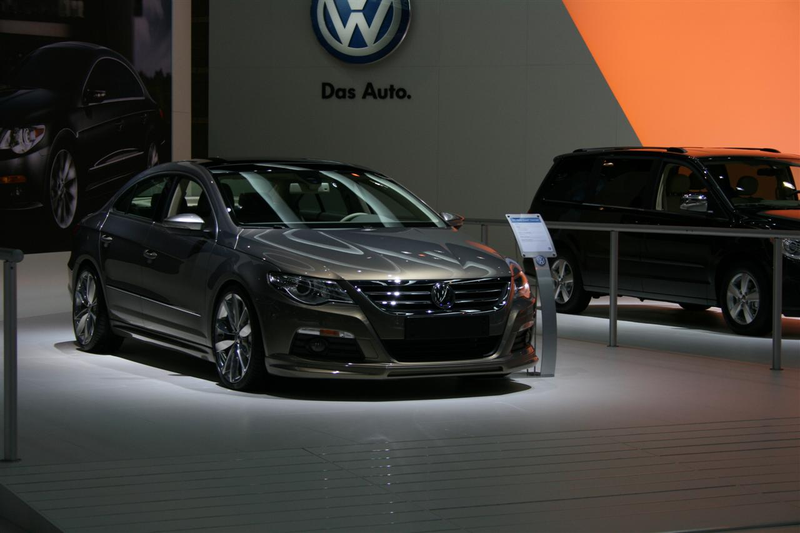 Illustration for article titled VW Passat CC Gold Coast Concept: Incredibly Sexy